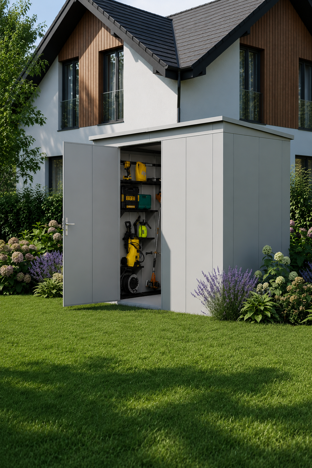 Tool Shed 2,86x1,36