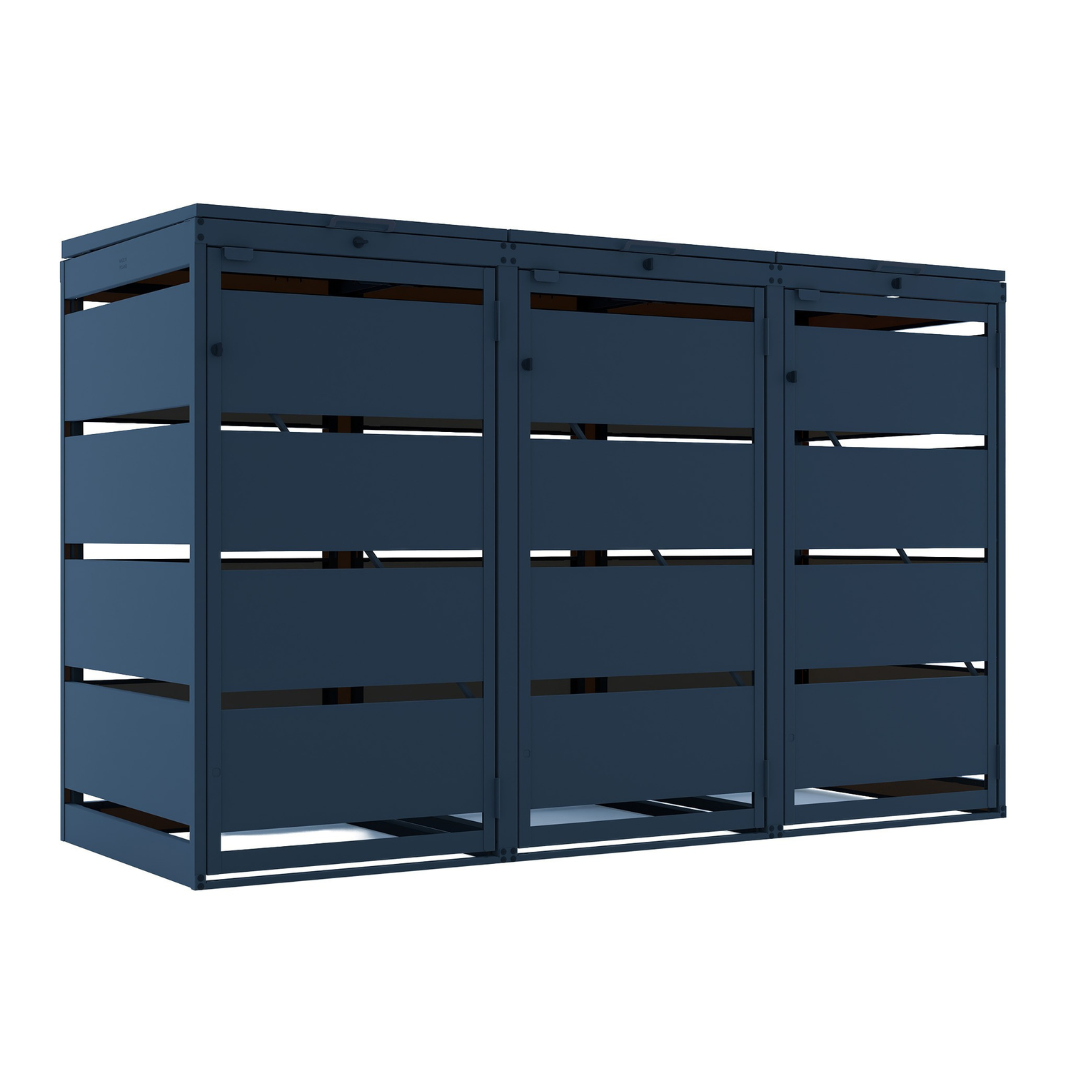 Mülltonnenboxen Qbox120- 3
