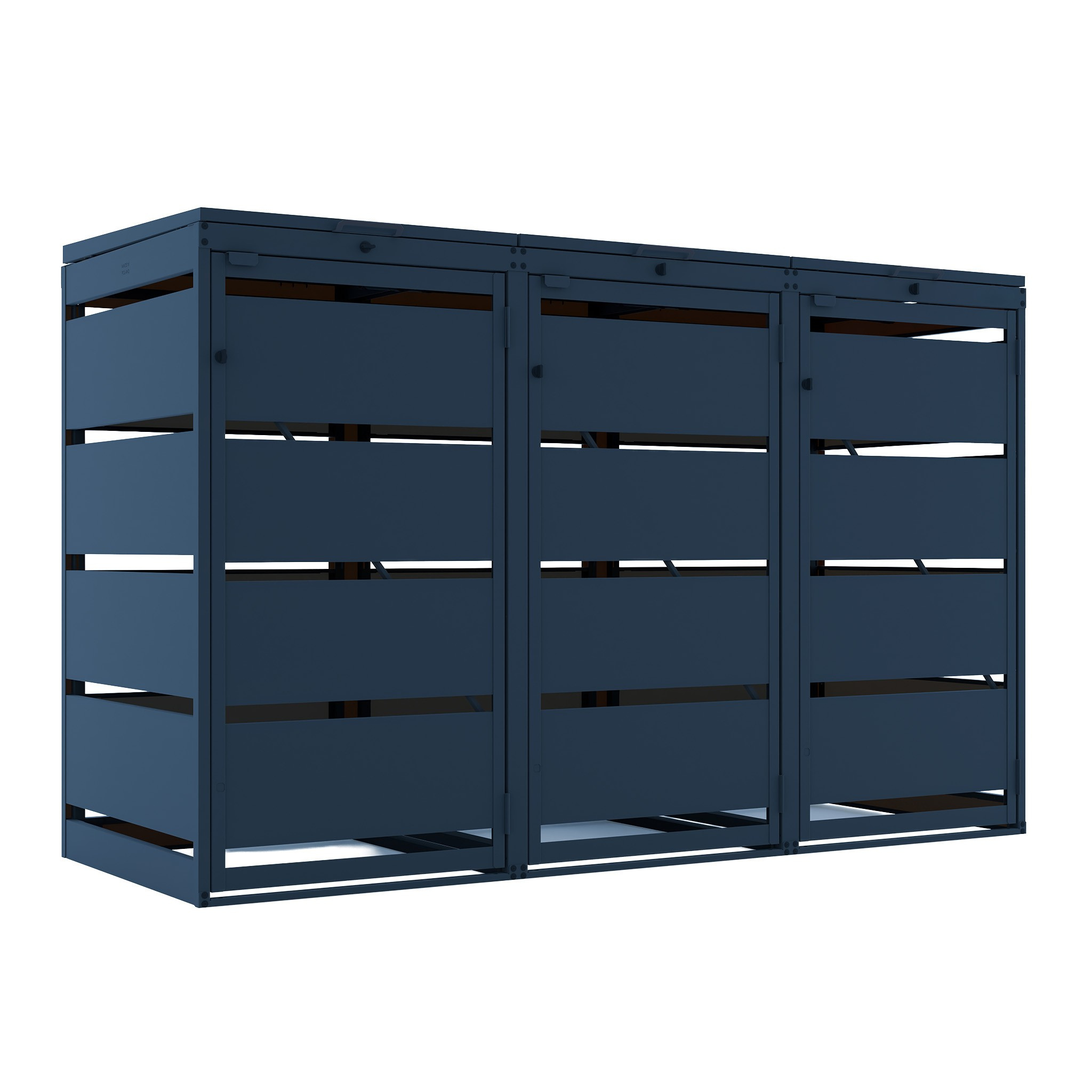 Mülltonnenboxen Qbox120- 3