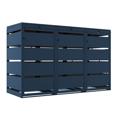 Mülltonnenboxen Qbox120- 3