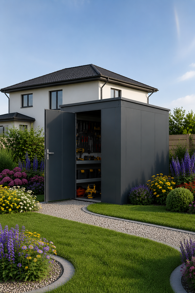 Tool shed 2,86 x 1,86