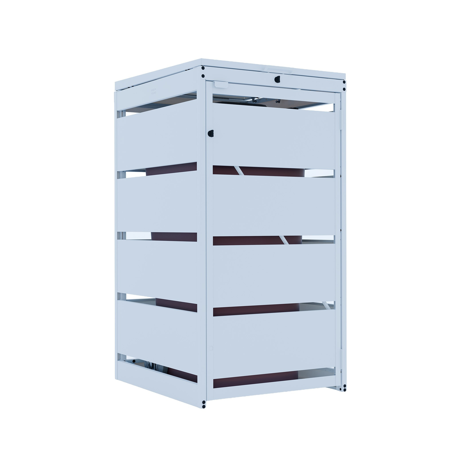 Mülltonnenboxen Qbox120-1