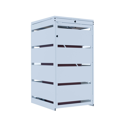 Mülltonnenboxen Qbox120-1