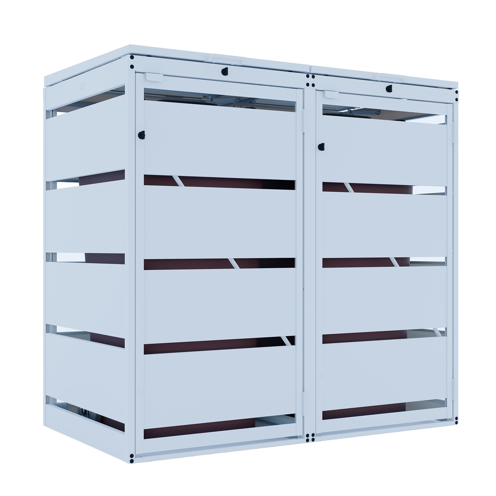 Behälterabdeckungen Qbox120-2