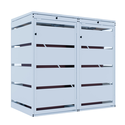 Behälterabdeckungen Qbox120-2