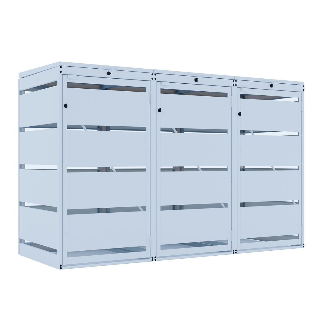 Bin Covers Qbox120- 3