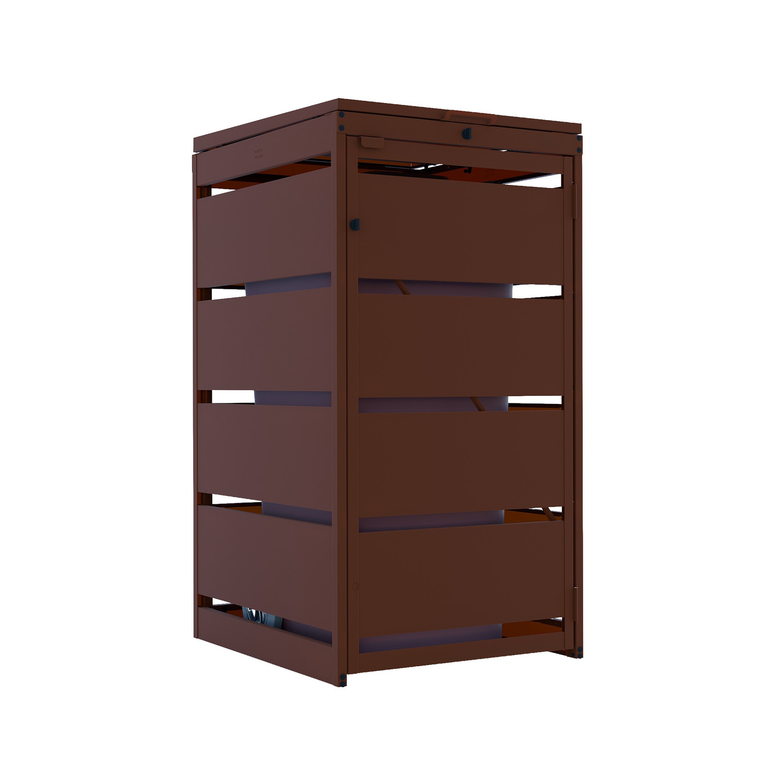 Mülltonnenboxen Qbox120-1