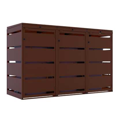 Mülltonnenboxen Qbox120- 3
