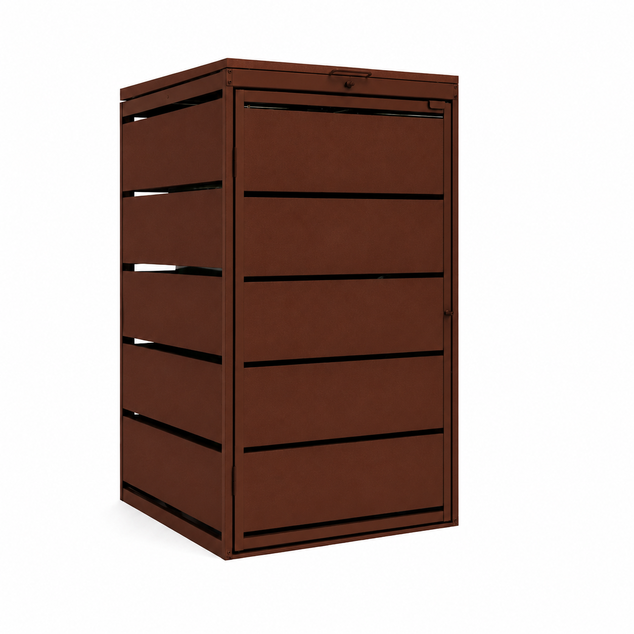 Mülltonnenboxen Qbox240-1