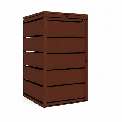 Mülltonnenboxen Qbox240-1
