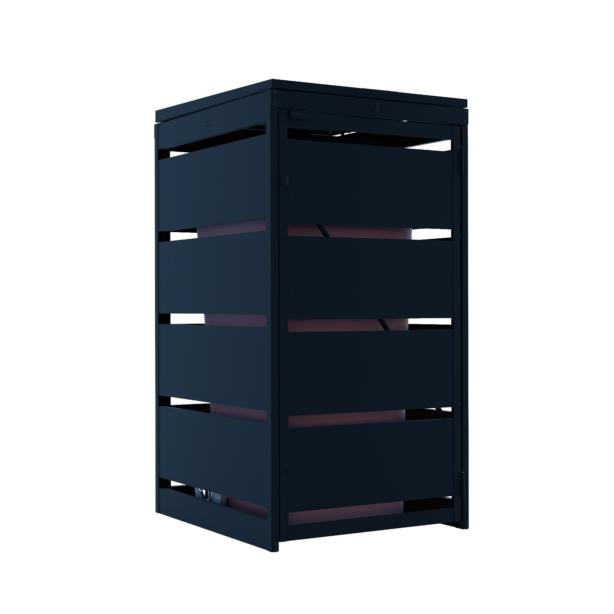 Mülltonnenboxen Qbox120-1
