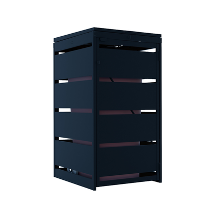 Mülltonnenboxen Qbox120-1