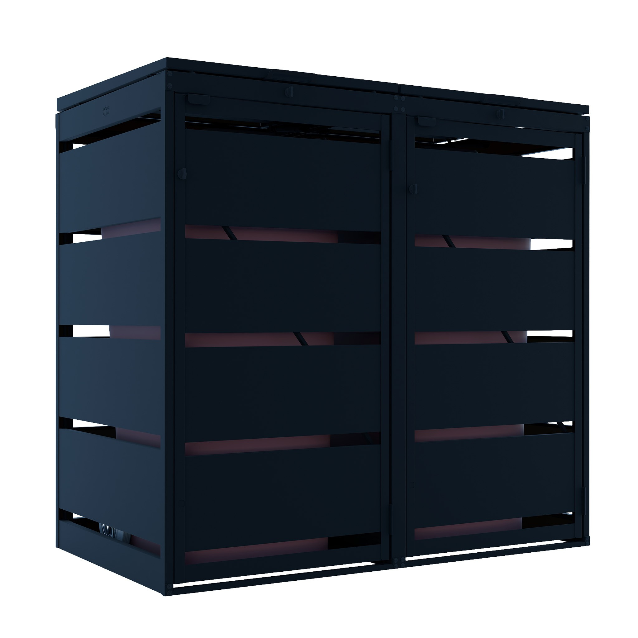 Behälterabdeckungen Qbox120-2