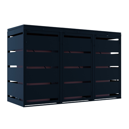 Mülltonnenboxen Qbox120- 3