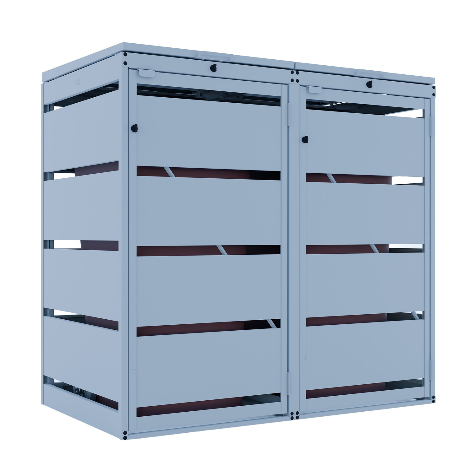 Behälterabdeckungen Qbox120-2