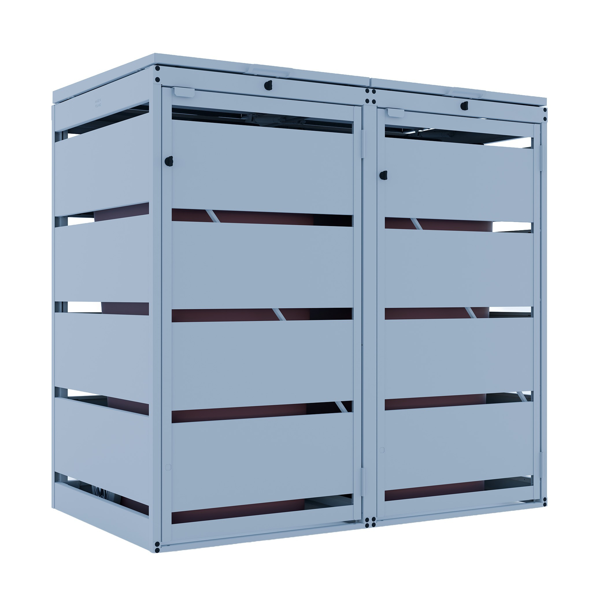 Behälterabdeckungen Qbox120-2