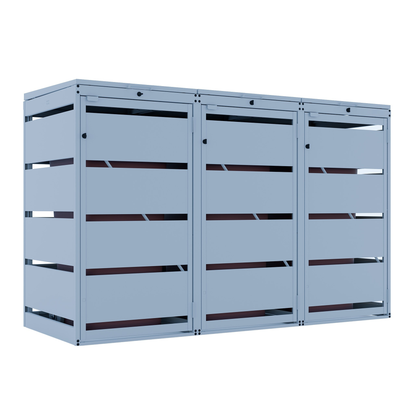 Mülltonnenboxen Qbox120- 3