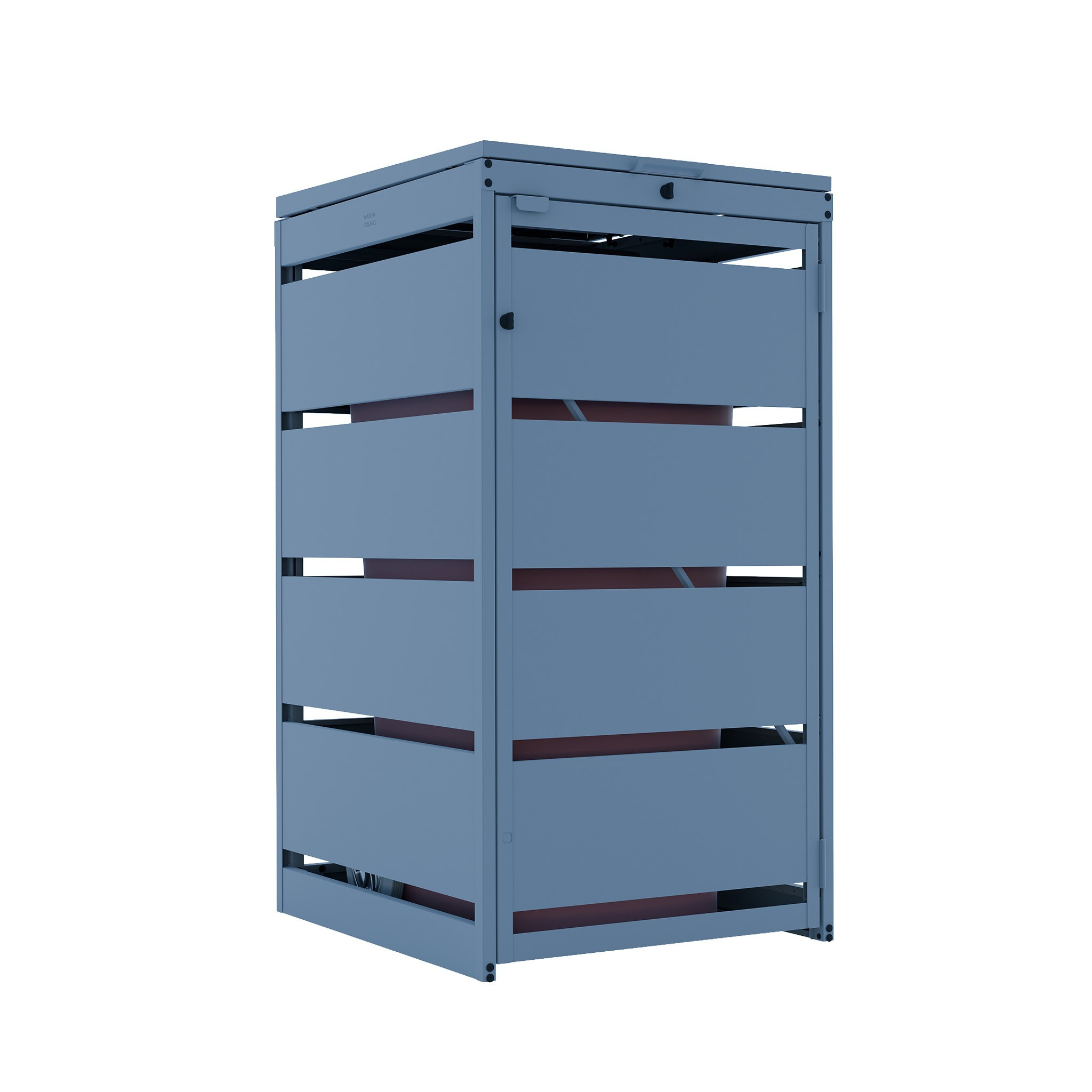 Mülltonnenboxen Qbox120-1