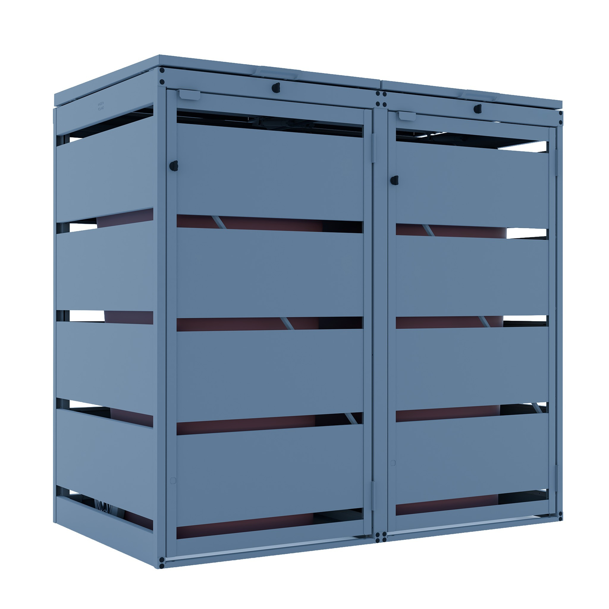 Behälterabdeckungen Qbox120-2