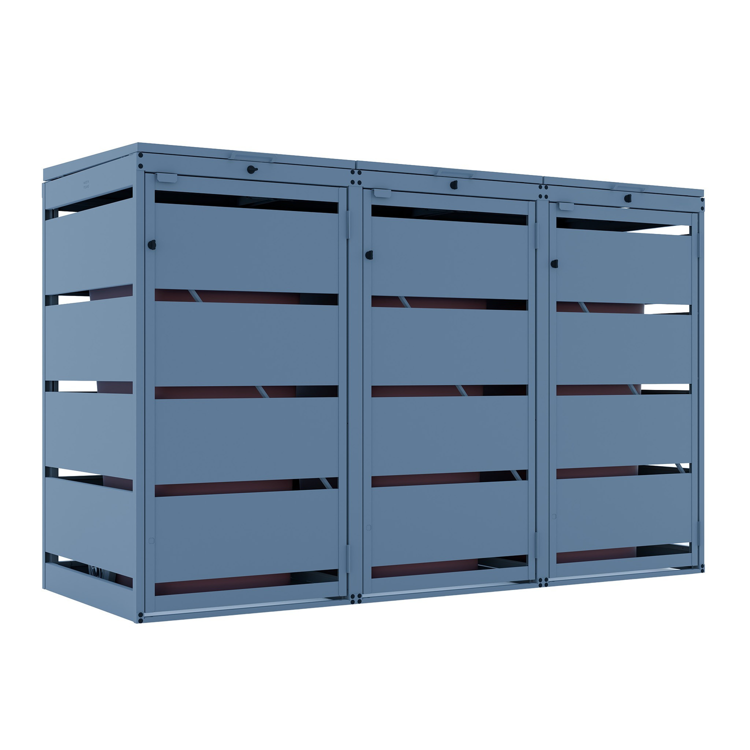 Mülltonnenboxen Qbox120- 3