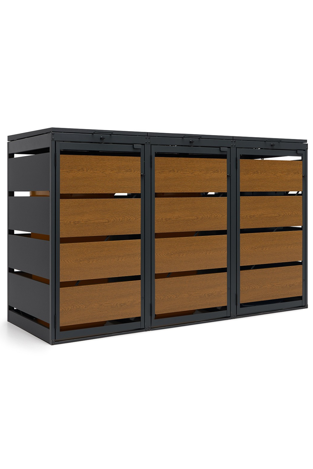 Mülltonnenboxen Qbox240-1