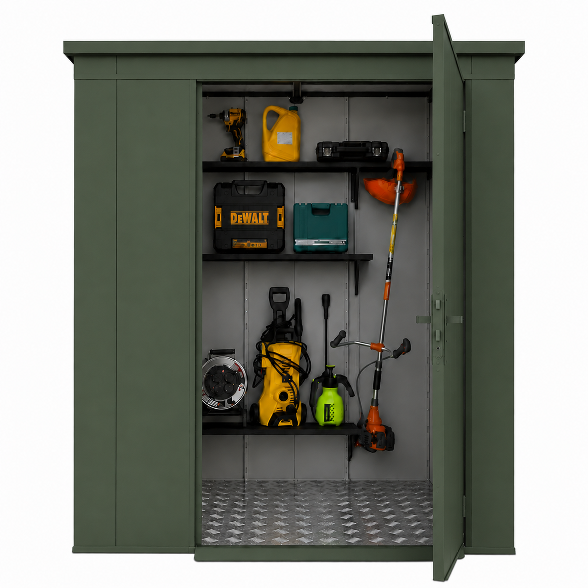 TOOL SHED 1,86x0,86