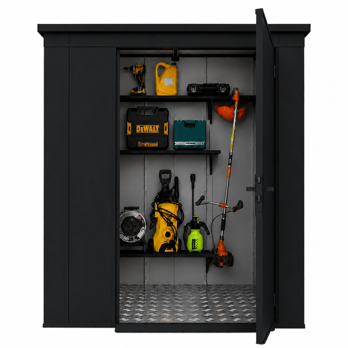 TOOL SHED 1,86x0,86