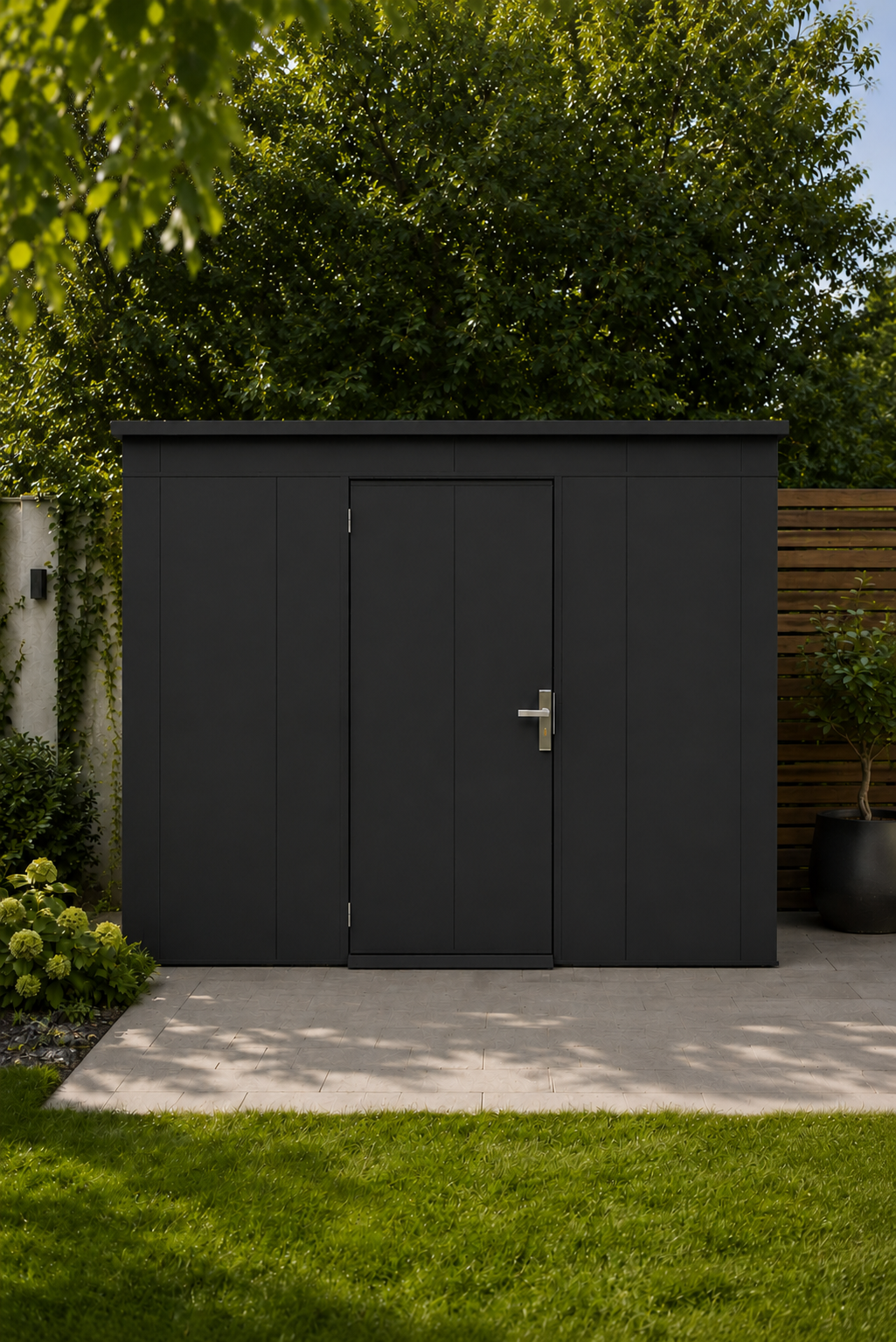 Abri de jardin 2,86 x 1,86