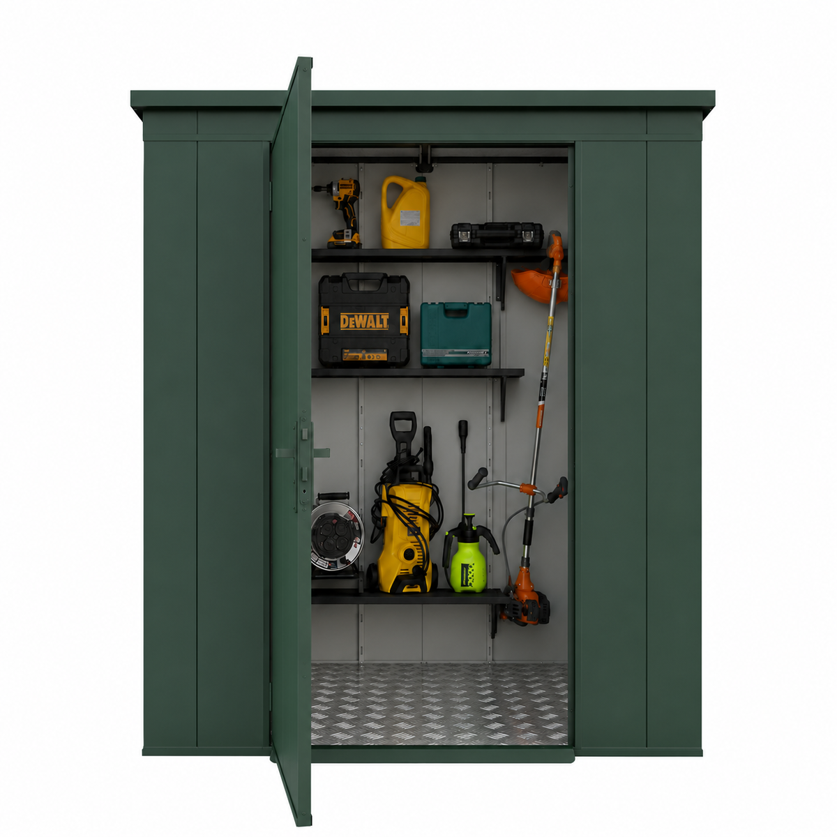TOOL SHED 1,86x0,86