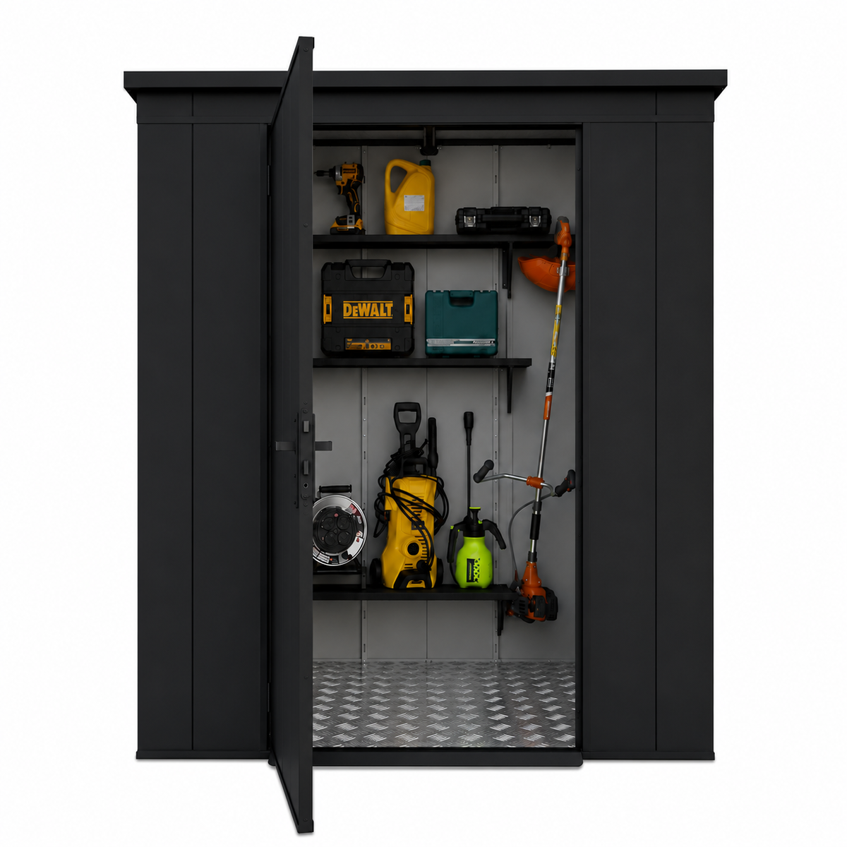 TOOL SHED 1,86x0,86