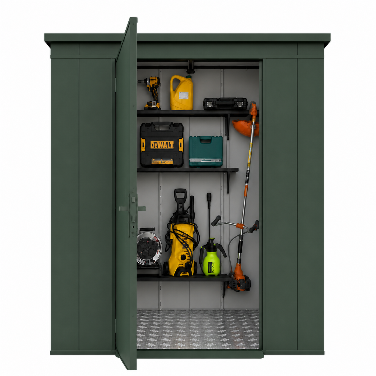 TOOL SHED 1,86x0,86
