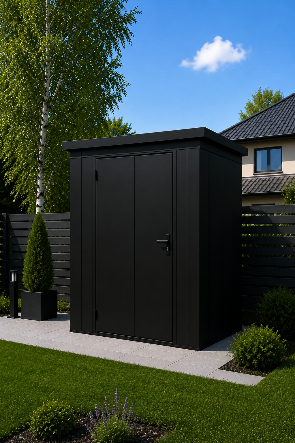 TOOL SHED 1,86x0,86