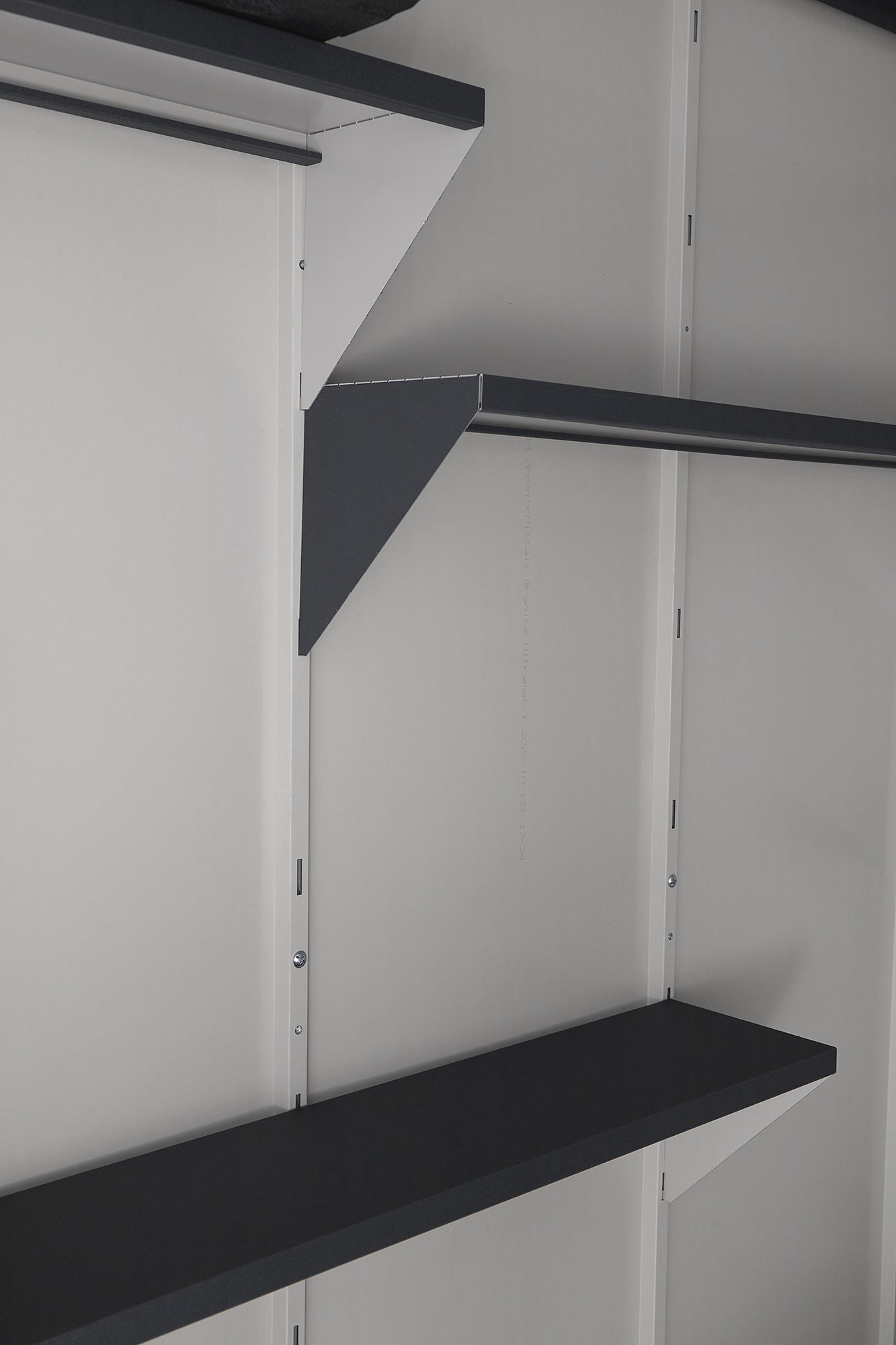 Tool Shed with slats 2,86x2,36 (m)