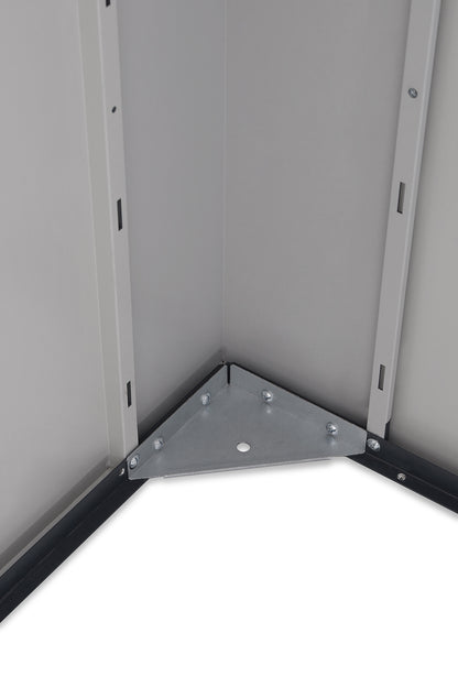 Tool Shed with slats 2,86x2,36 (m)