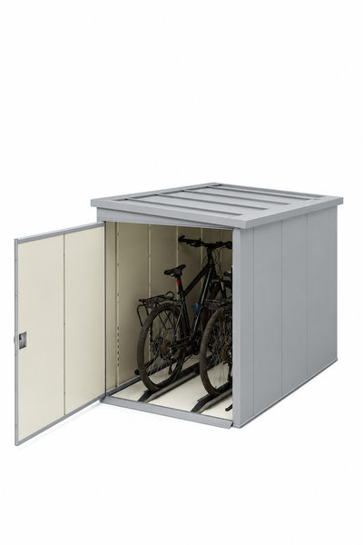 Bikeshed RAL 9006