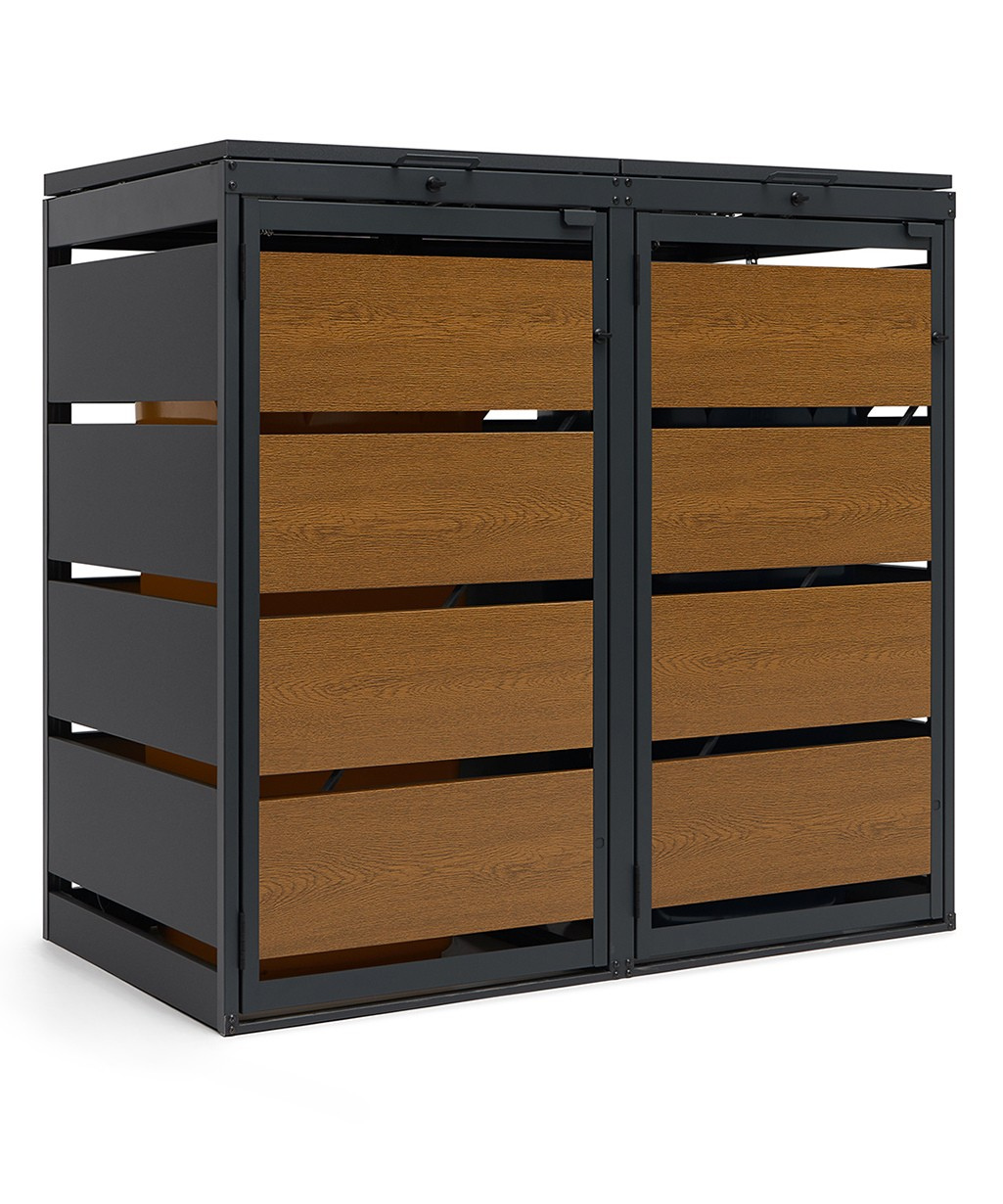 Mülltonnenboxen Qbox240-1