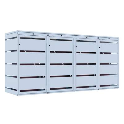 Bin Covers Qbox120-4