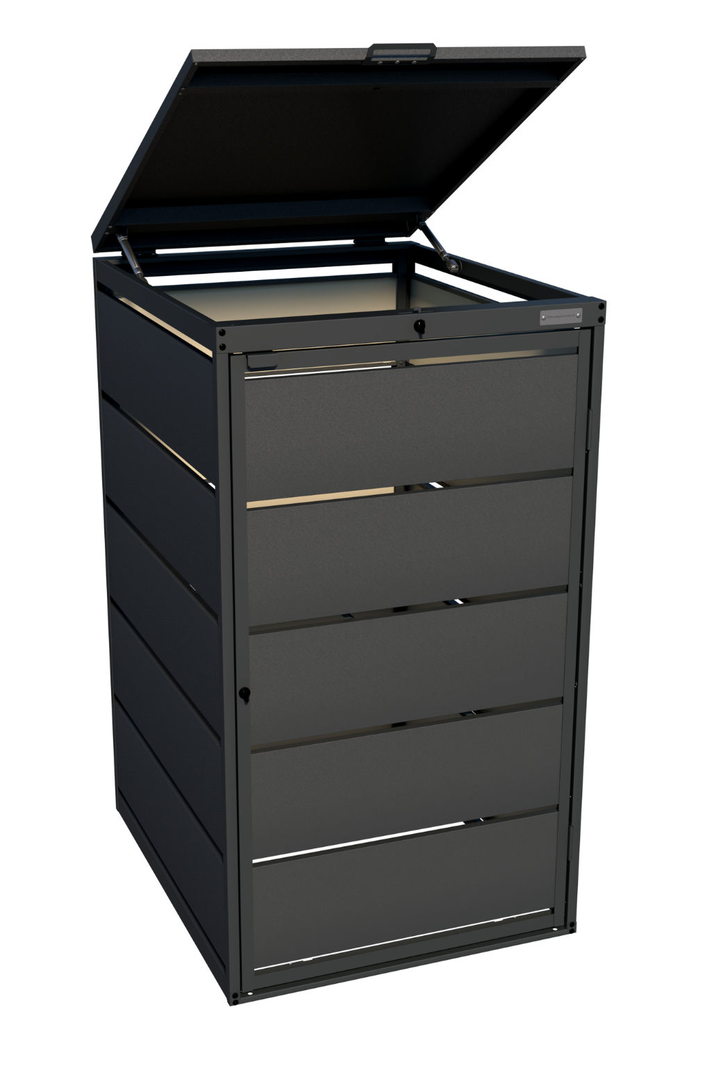 Bin Cover Qbox 240-1