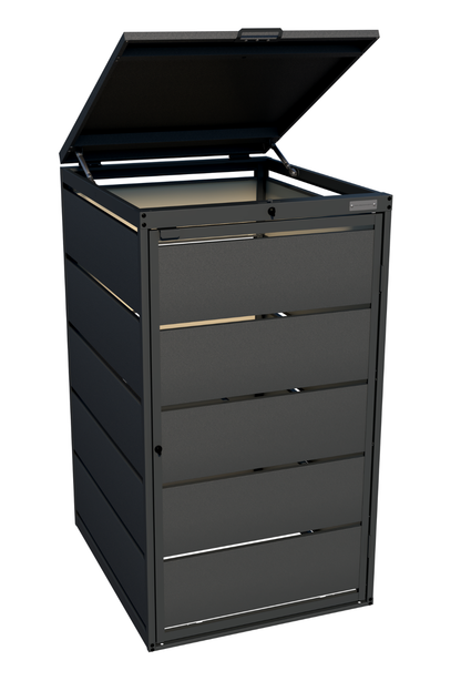 Mülltonnenboxen Qbox240-1