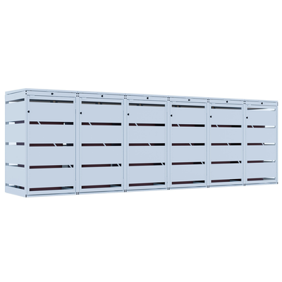 Bin Covers Qbox120-6