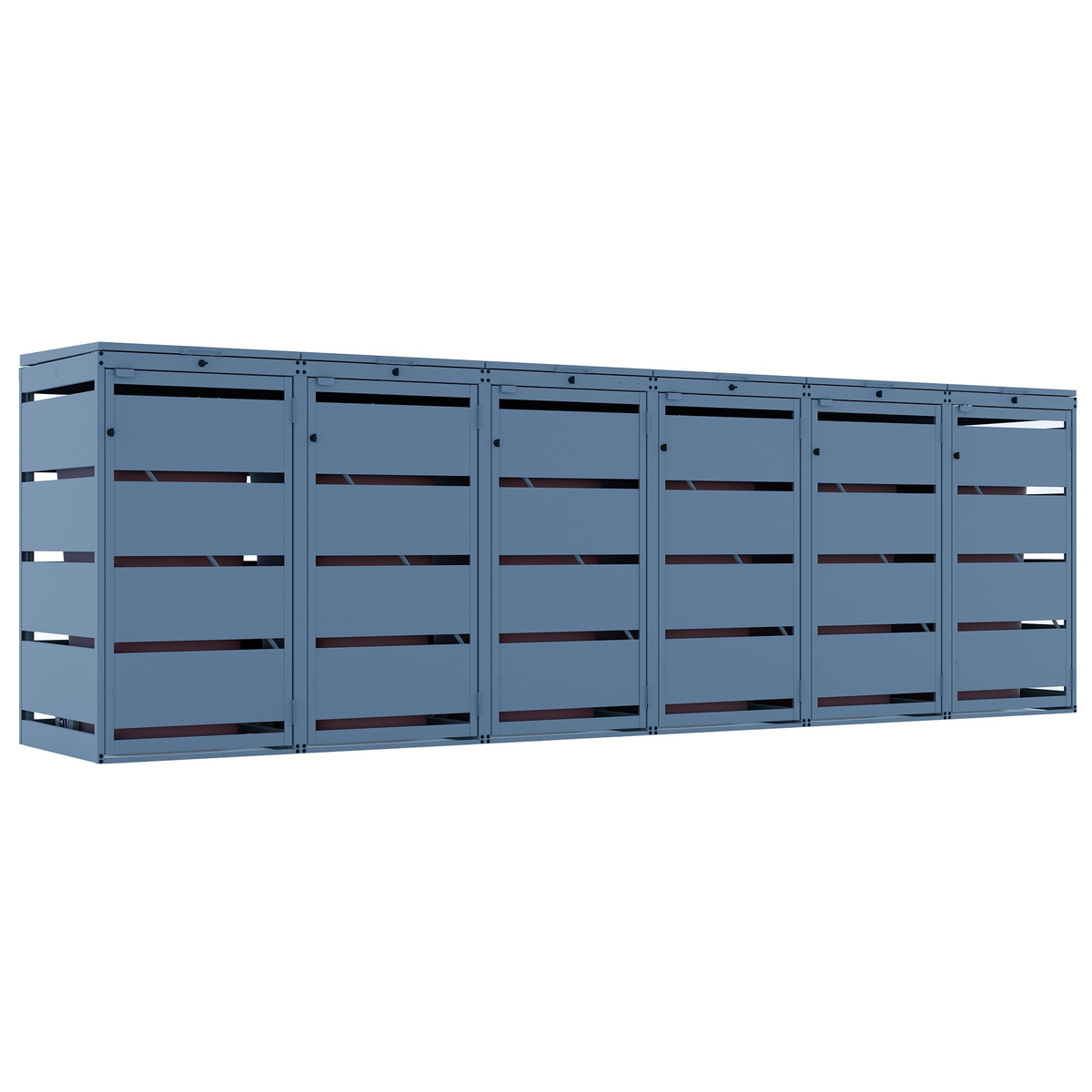 Bin Covers Qbox120-6