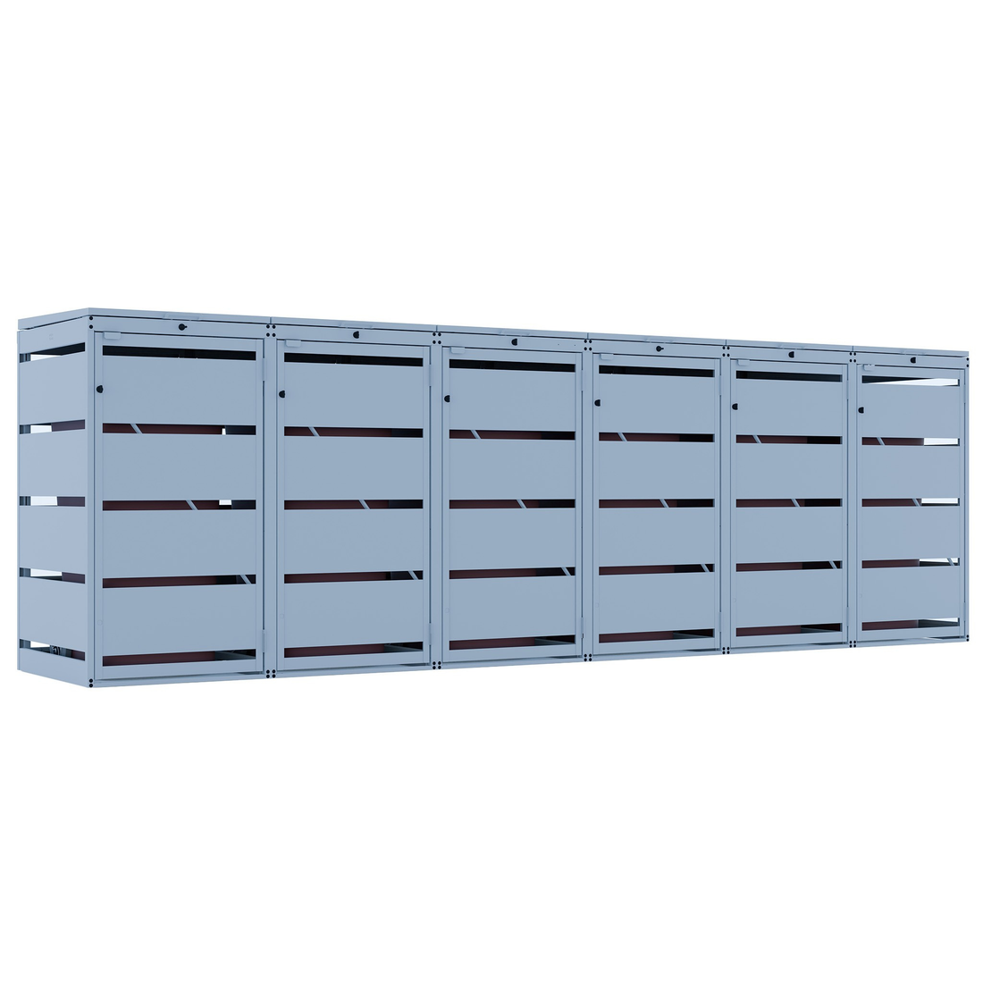 Bin Covers Qbox120-6