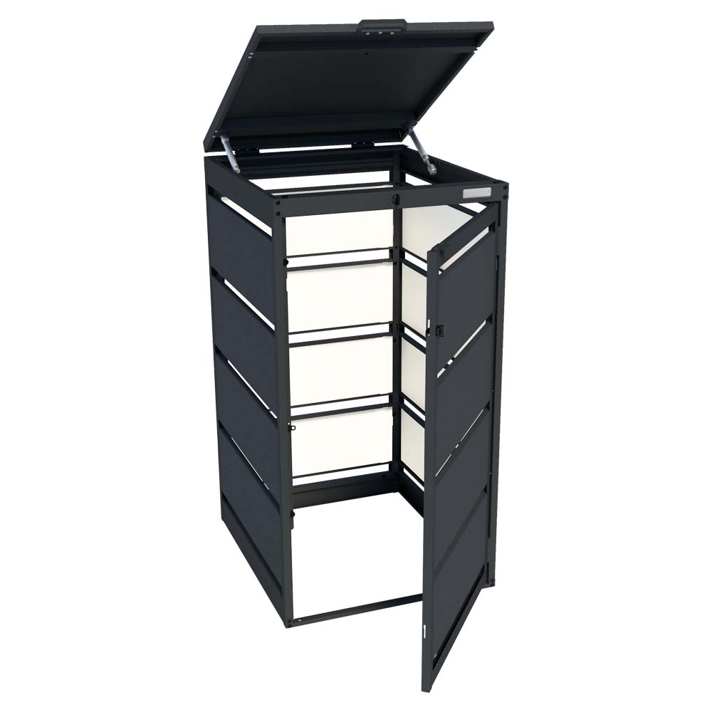 Bin Cover Qbox 120-1