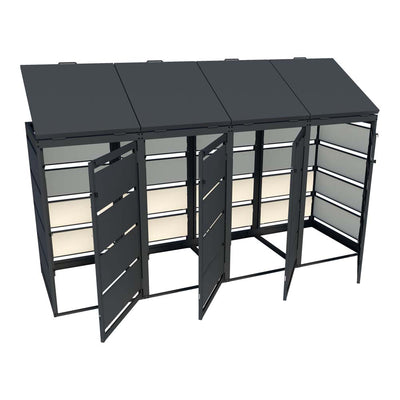Bin Covers Qbox120-4