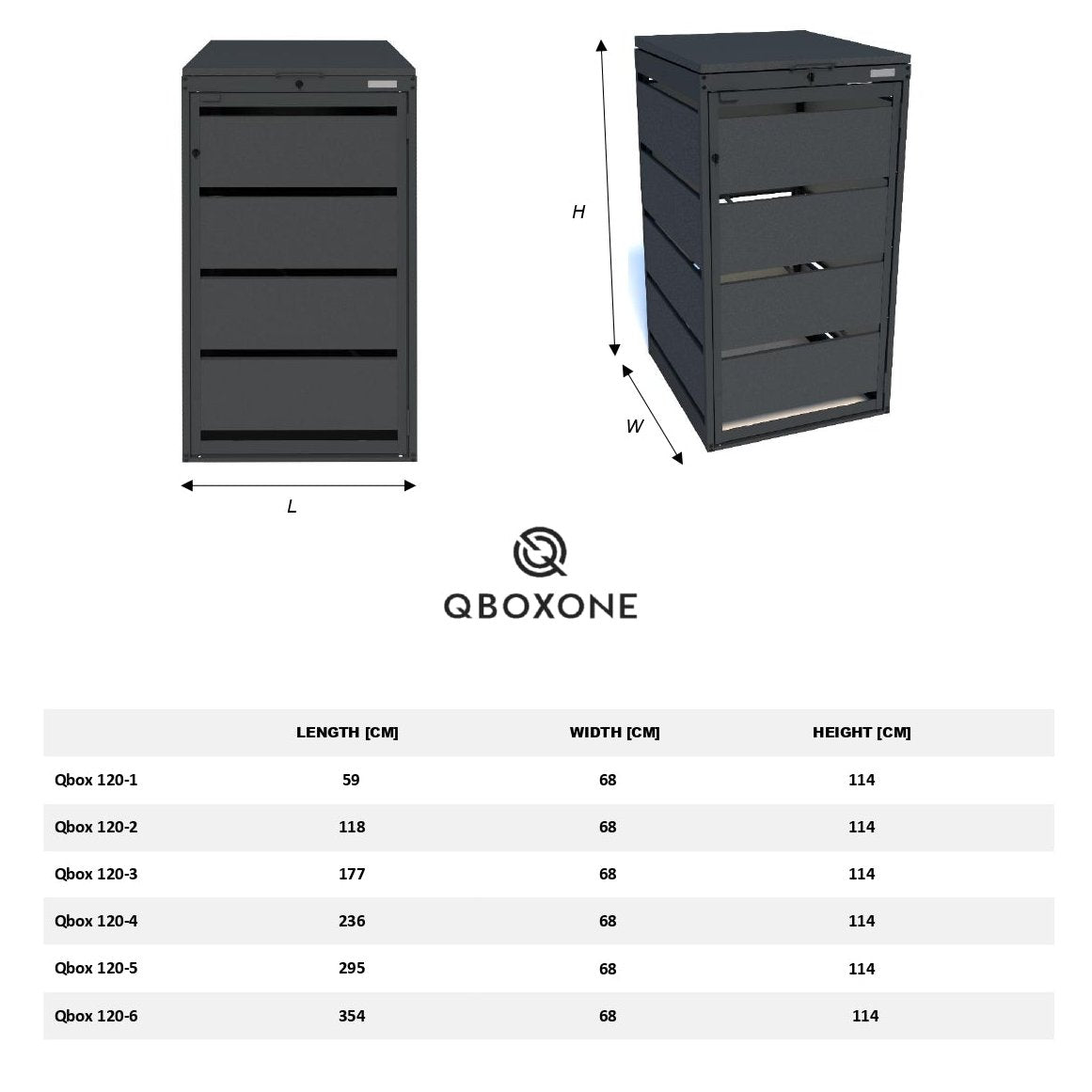 Bin Covers Qbox120-1