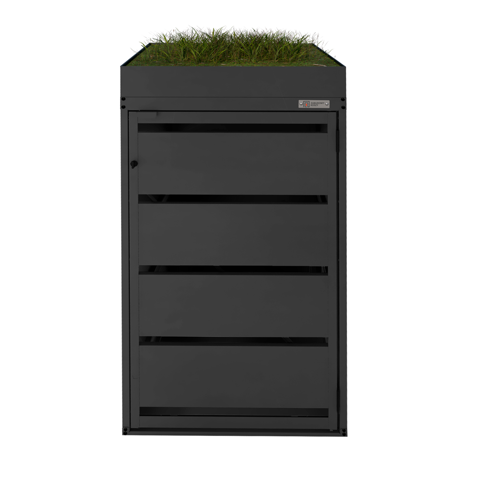 Bin Covers Qbox Flover 120 -1