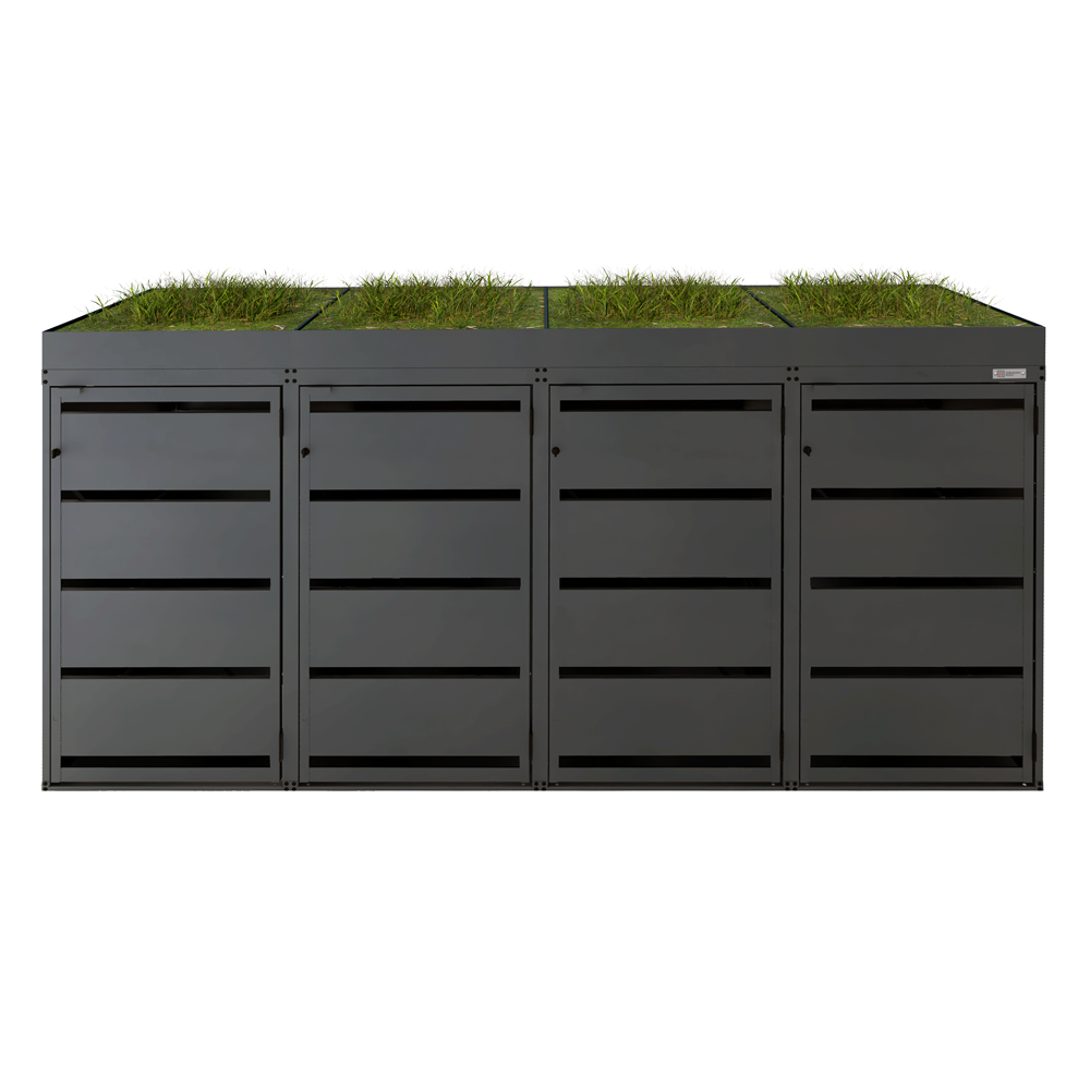 Cache-poubelle QboxFlover120 -4