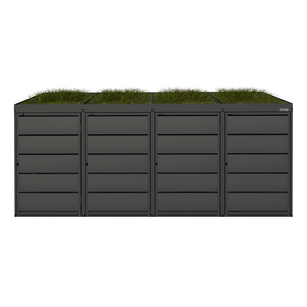 Cache-poubelle QboxFlover240-4