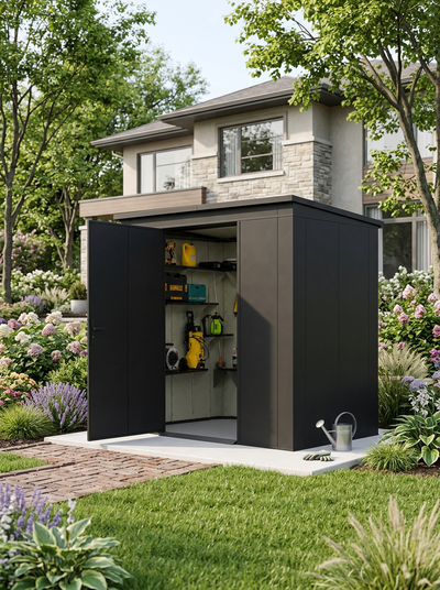 Tool shed 2,36x1,36