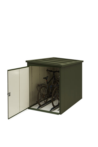 Bikeshed RAL 6020